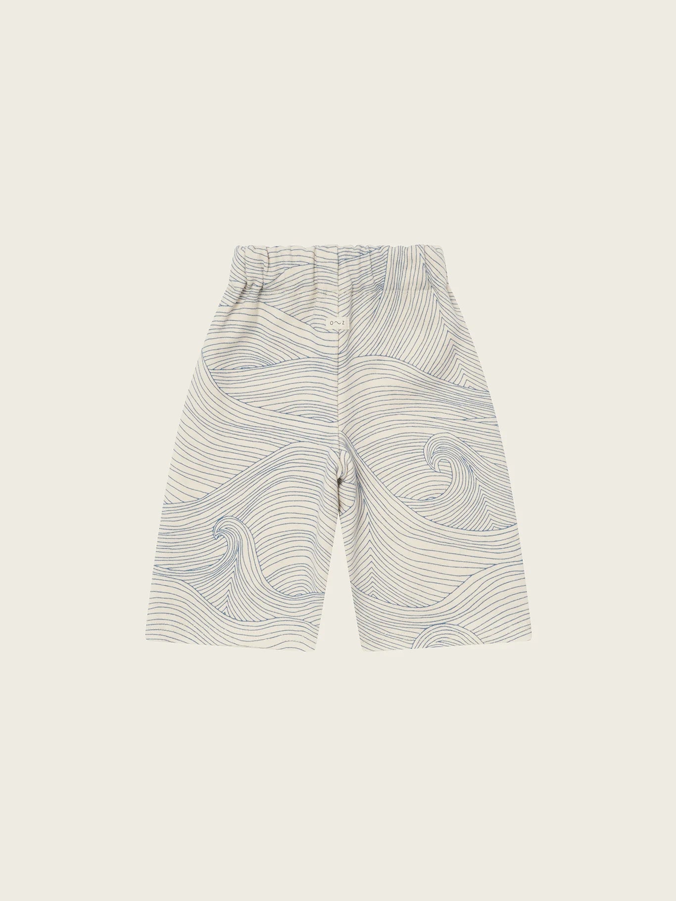 Seascape Wide Leg Undyed Pants