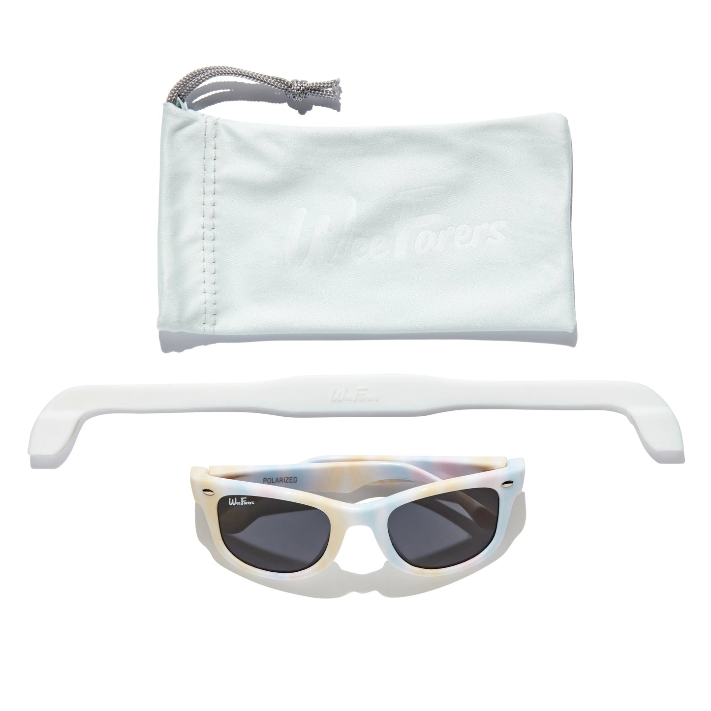 Tie Dye Multicolor Polarized Sunglasses
