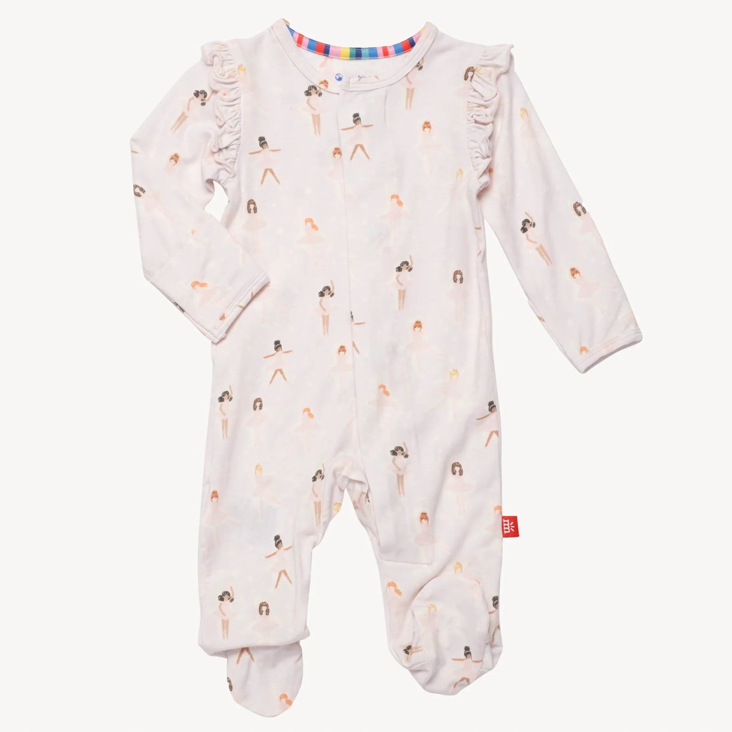 Tutu Twirls Organic Footie