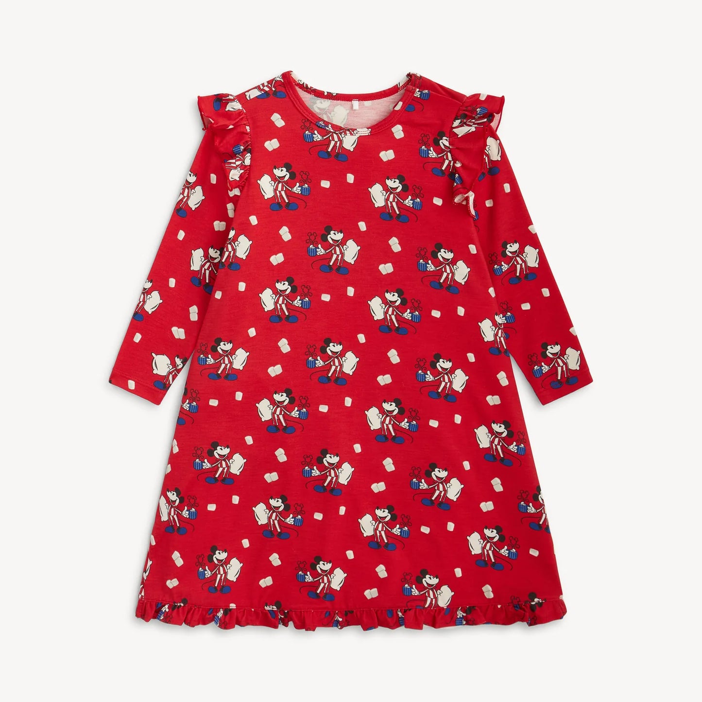 Red Cocoa Nightgown