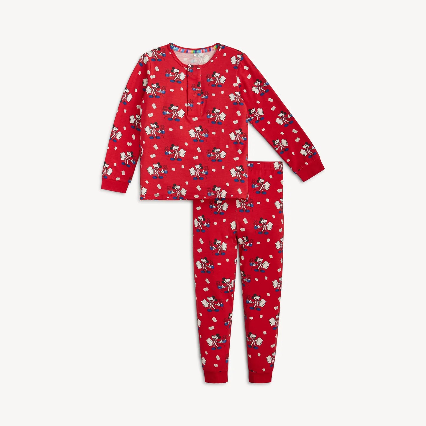 Red Cocoa L/S PJs