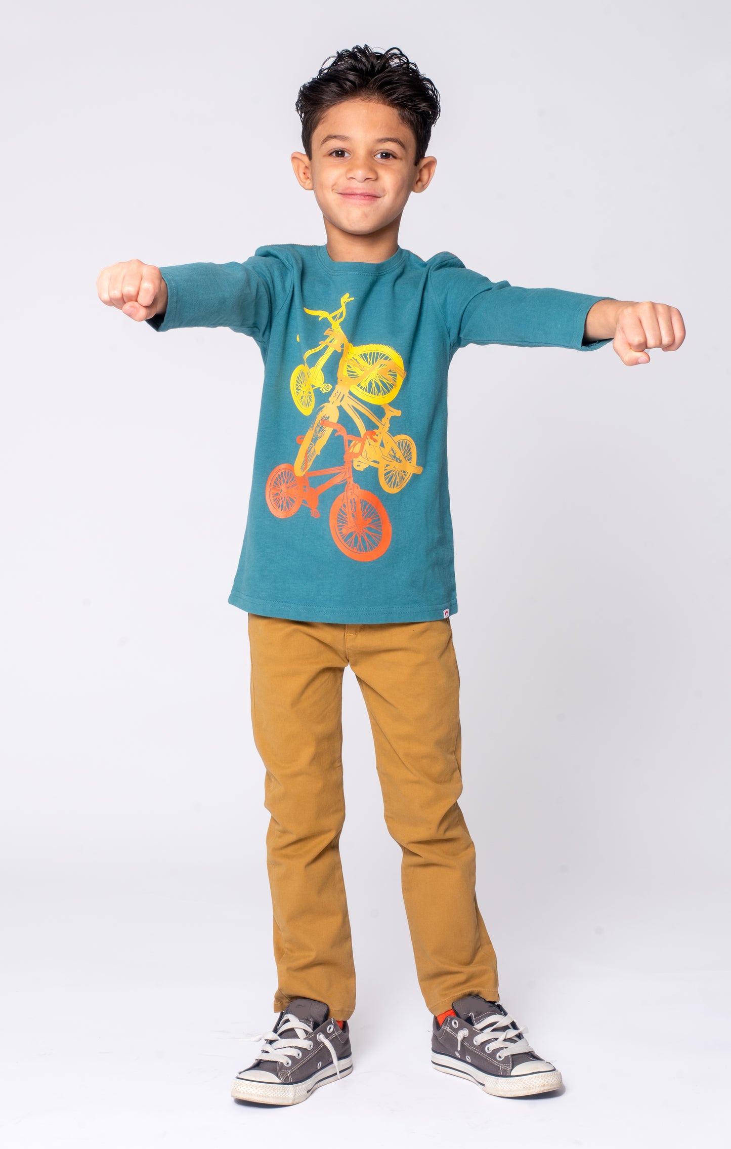 Hydro Bicycle Long Sleeve Tee