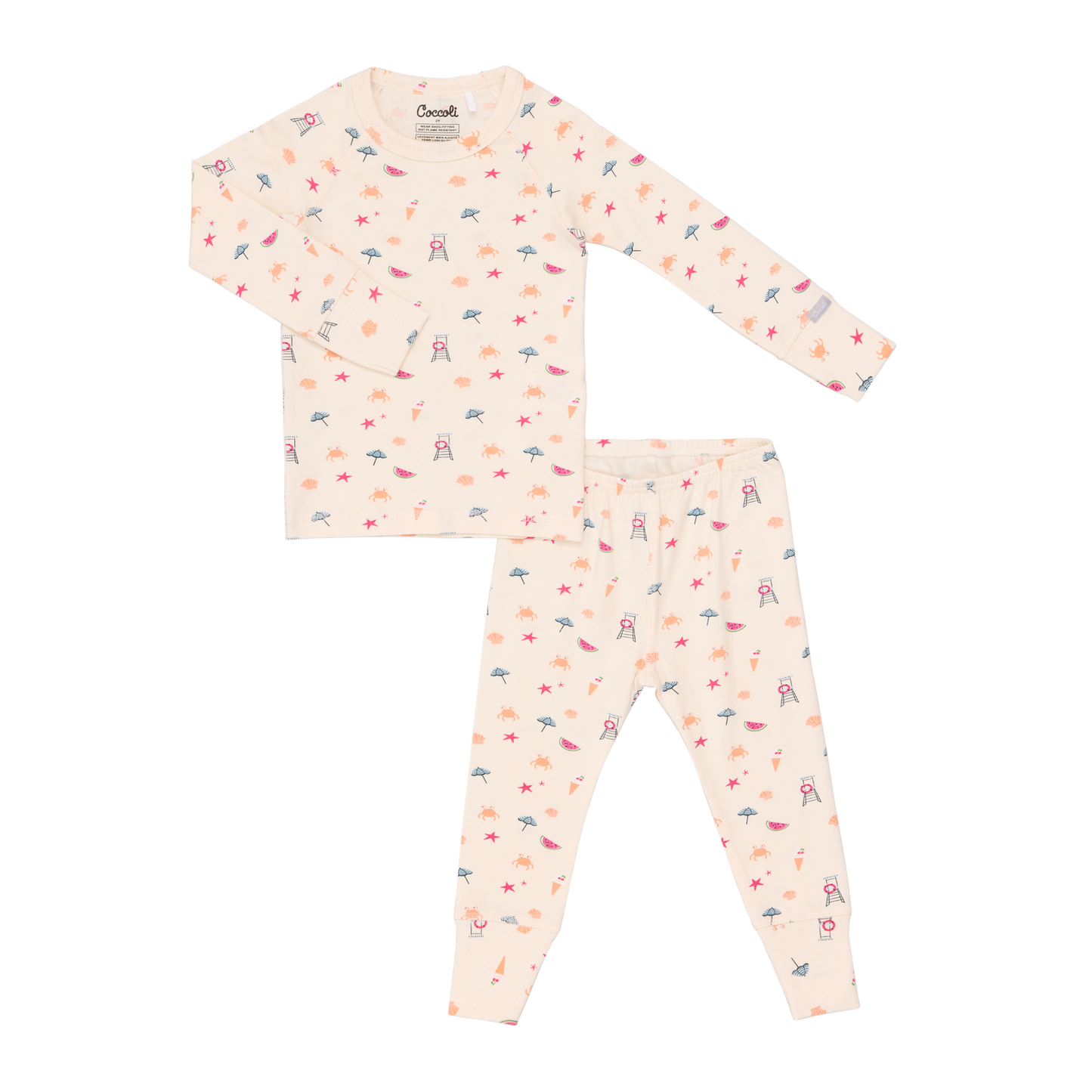 Beach On Whisper Pajamas