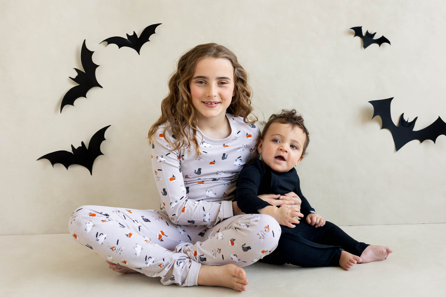 Halloween on Oat LS Pajamas