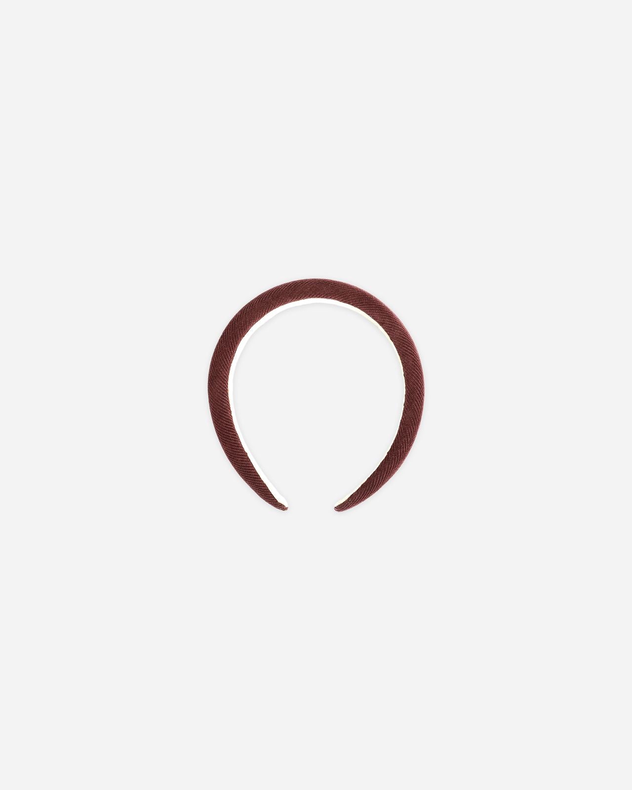 Burgundy Padded Headband