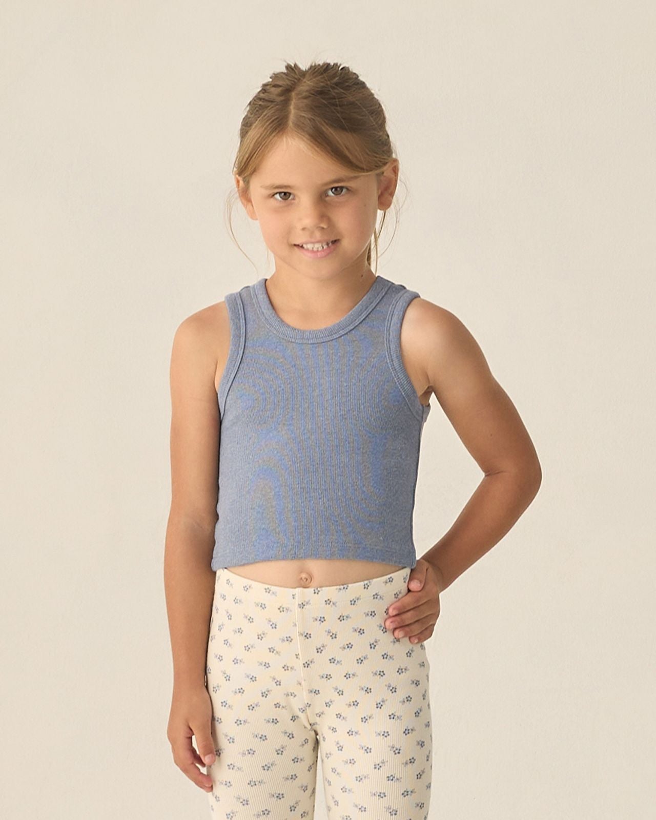 Ribbed Tank Tops in Various Colors