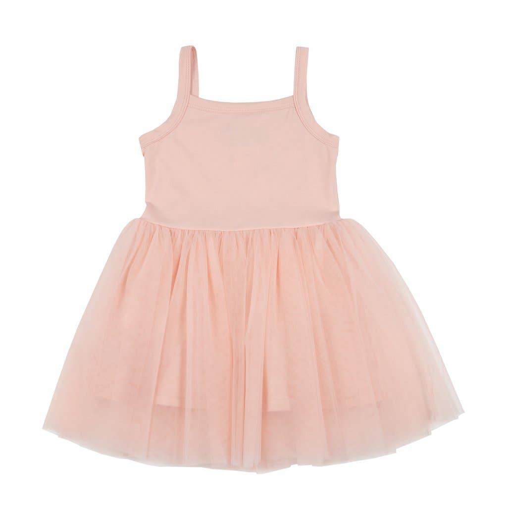 Blushing Pink Tulle Dress
