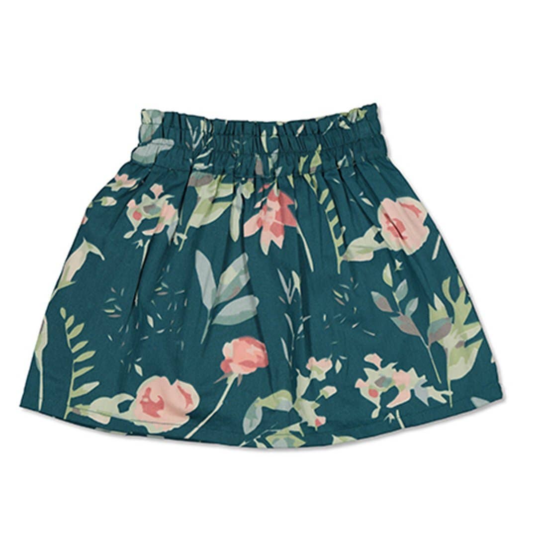 Green Leavings Evie Skirt