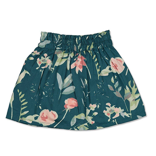 Green Leavings Evie Skirt