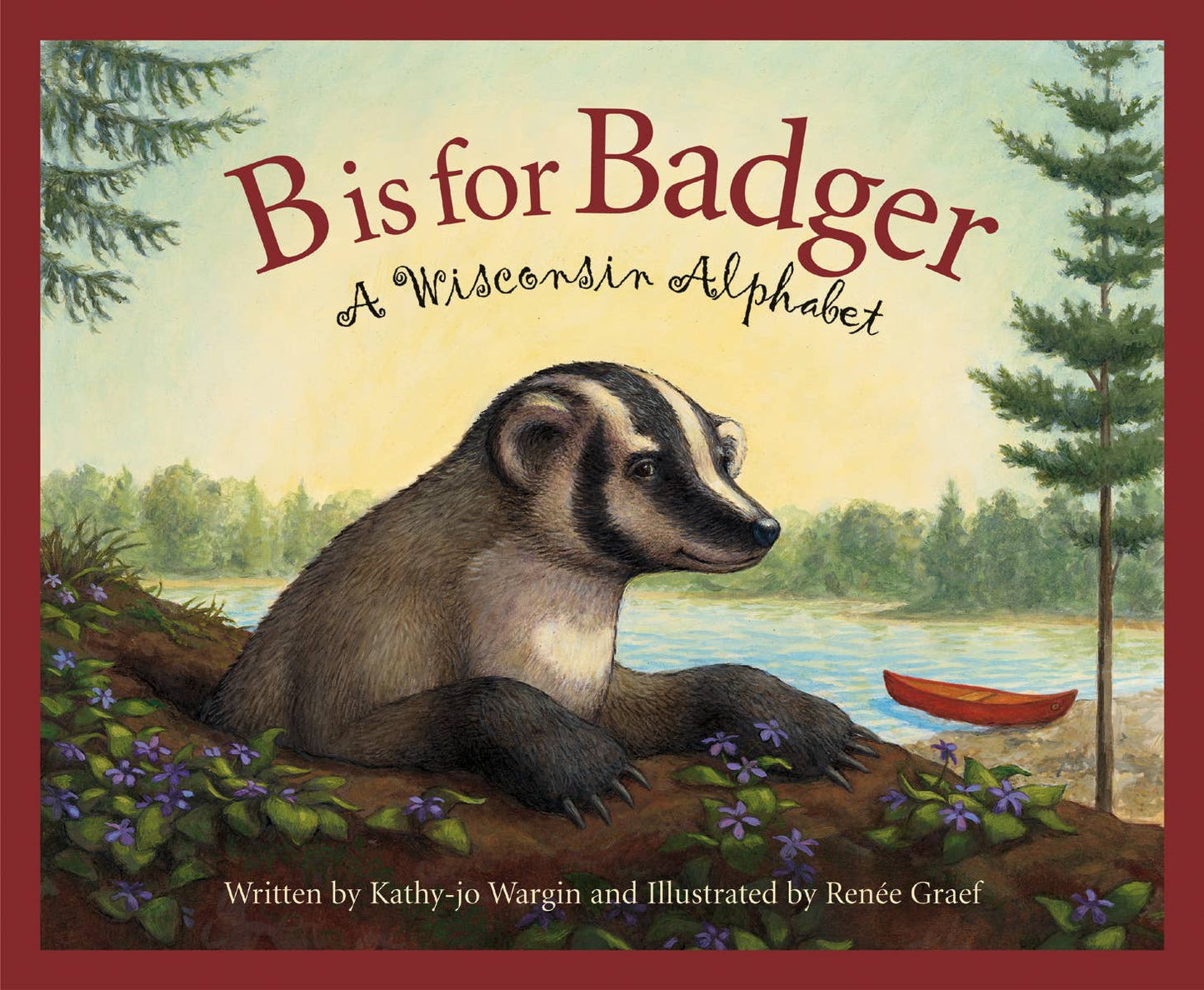 B is for Badger