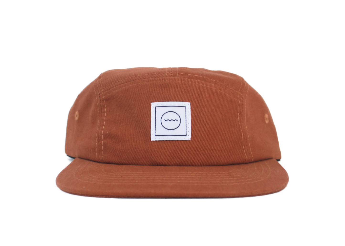 Cotton Five-Panel Rust