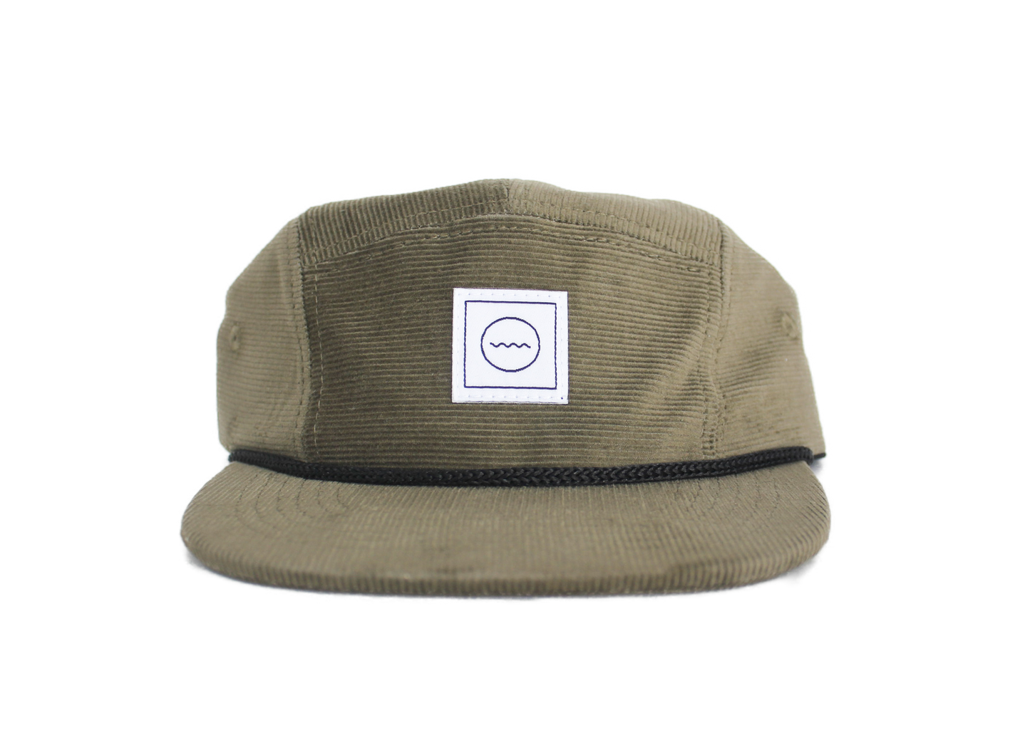 Corduroy Five-Panel Olive