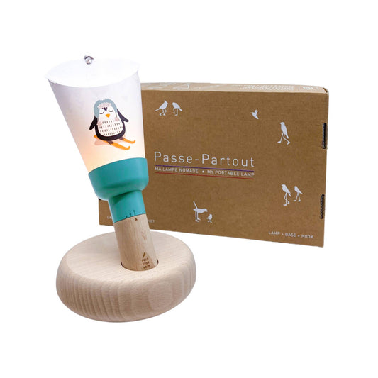 Penguin Lamp
