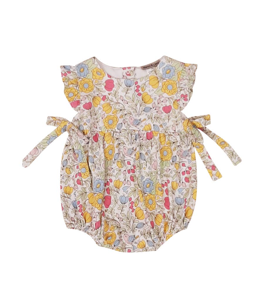 Lyann and Noah Pima Cotton Romper