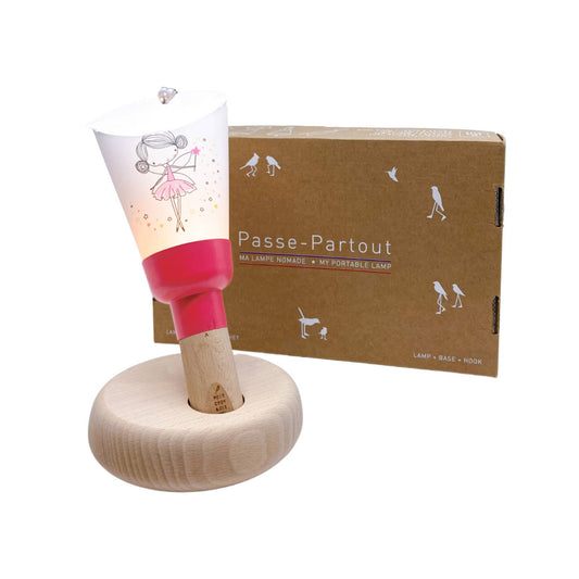 Pink Fairy Lamp