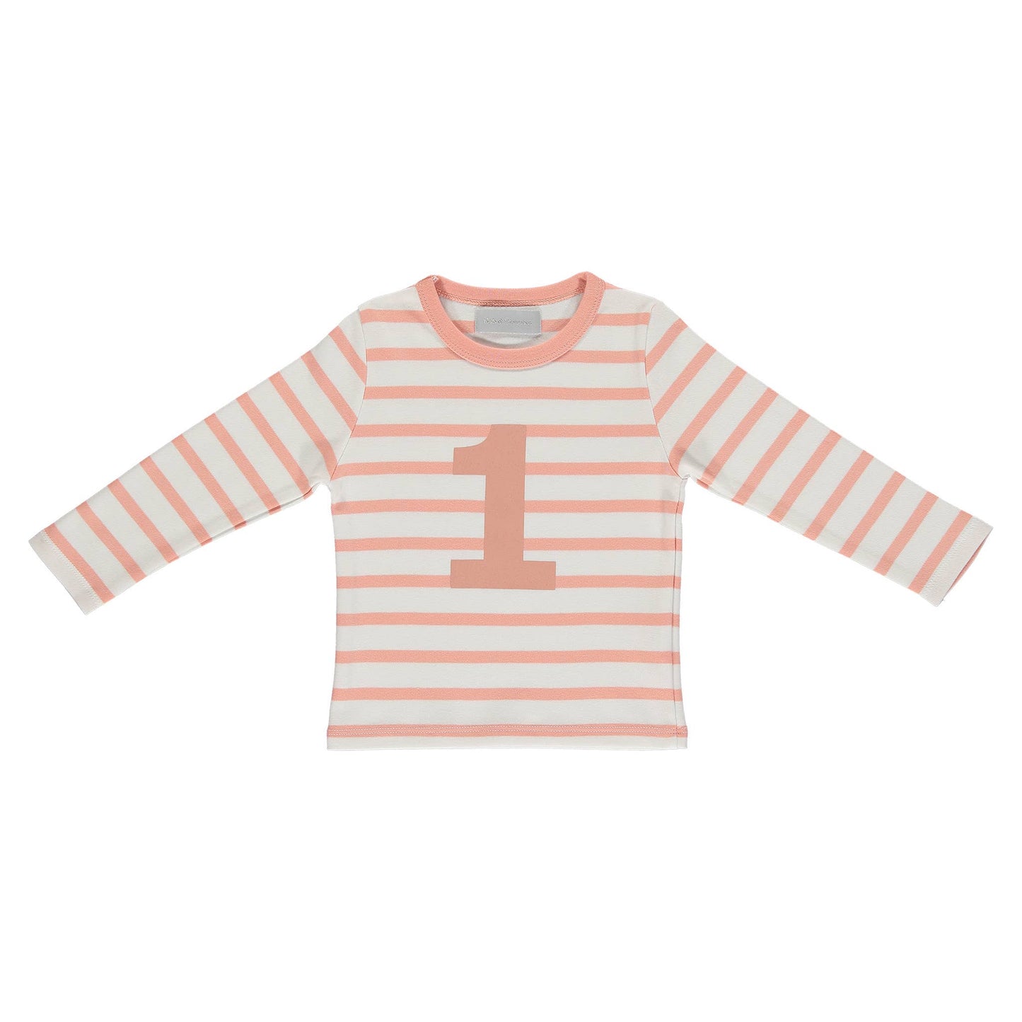 Shrimp&White (Pink) Shirt