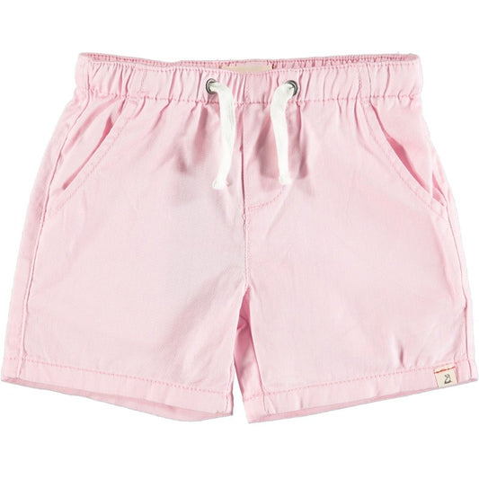 Pink Hugo Twill Shorts