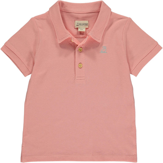 Starboard Pink Polo