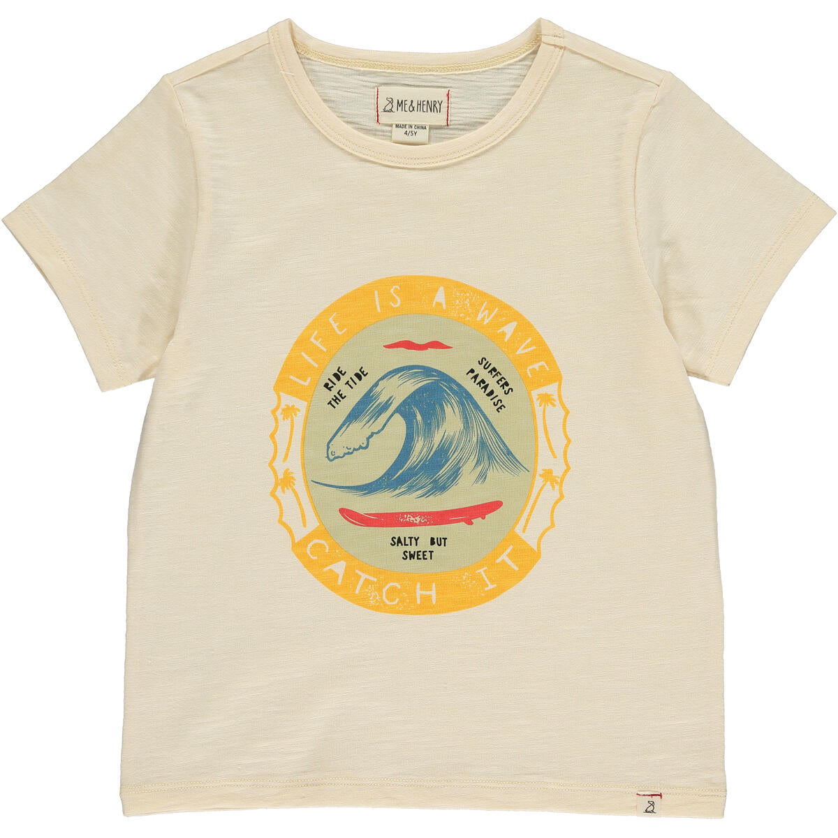 Falmouth Life is a Wave Tee