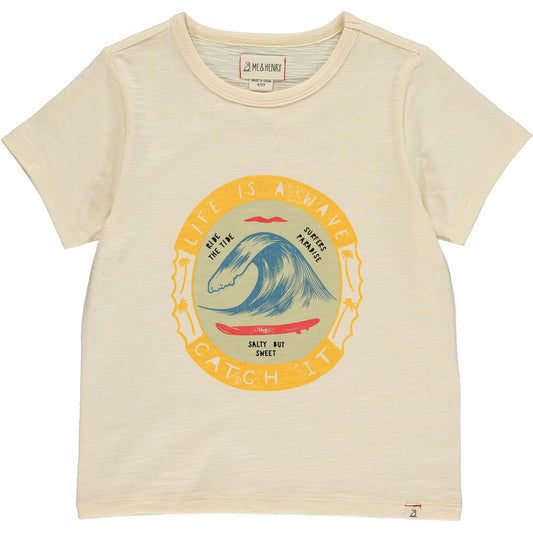 Falmouth Life is a Wave Tee