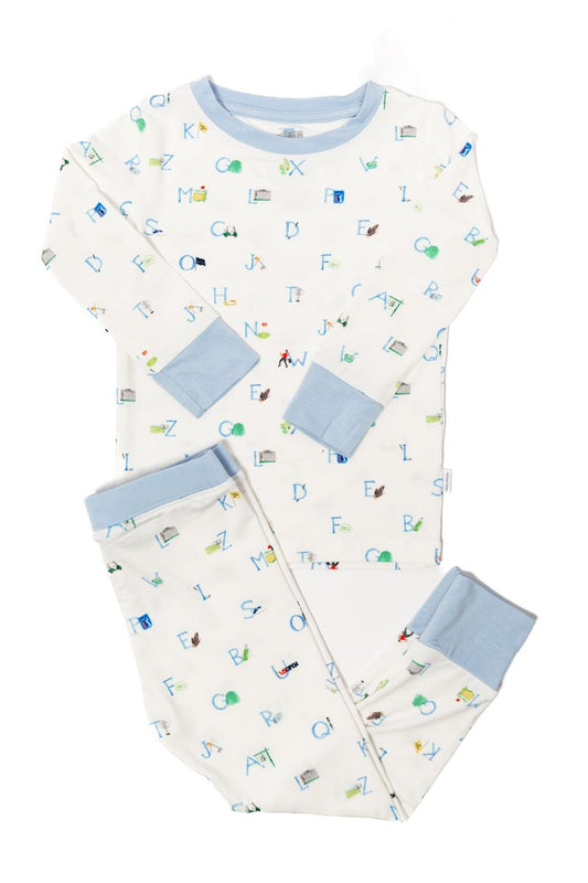 Golf ABC's 2 Pc Pajama Set