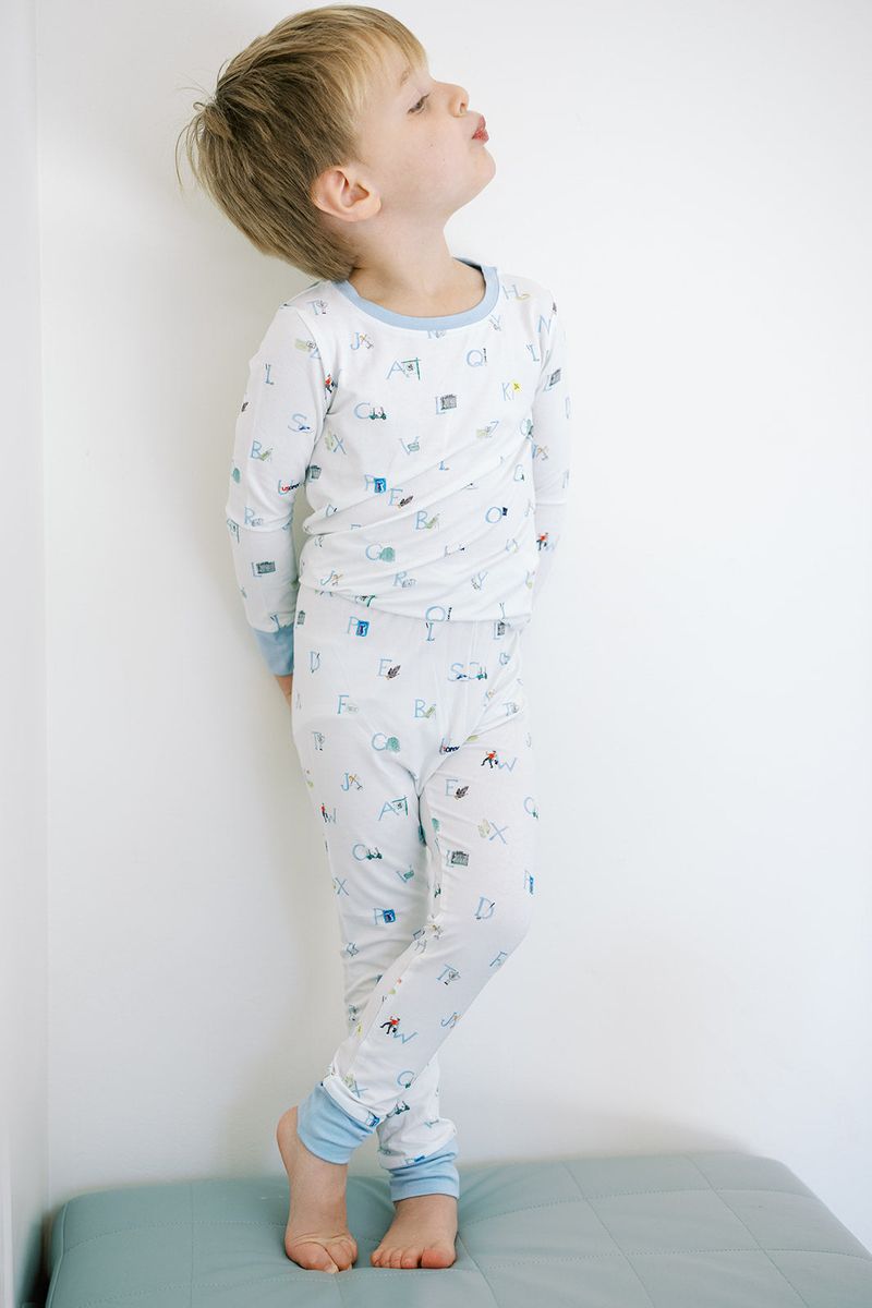 Golf ABC's 2 Pc Pajama Set