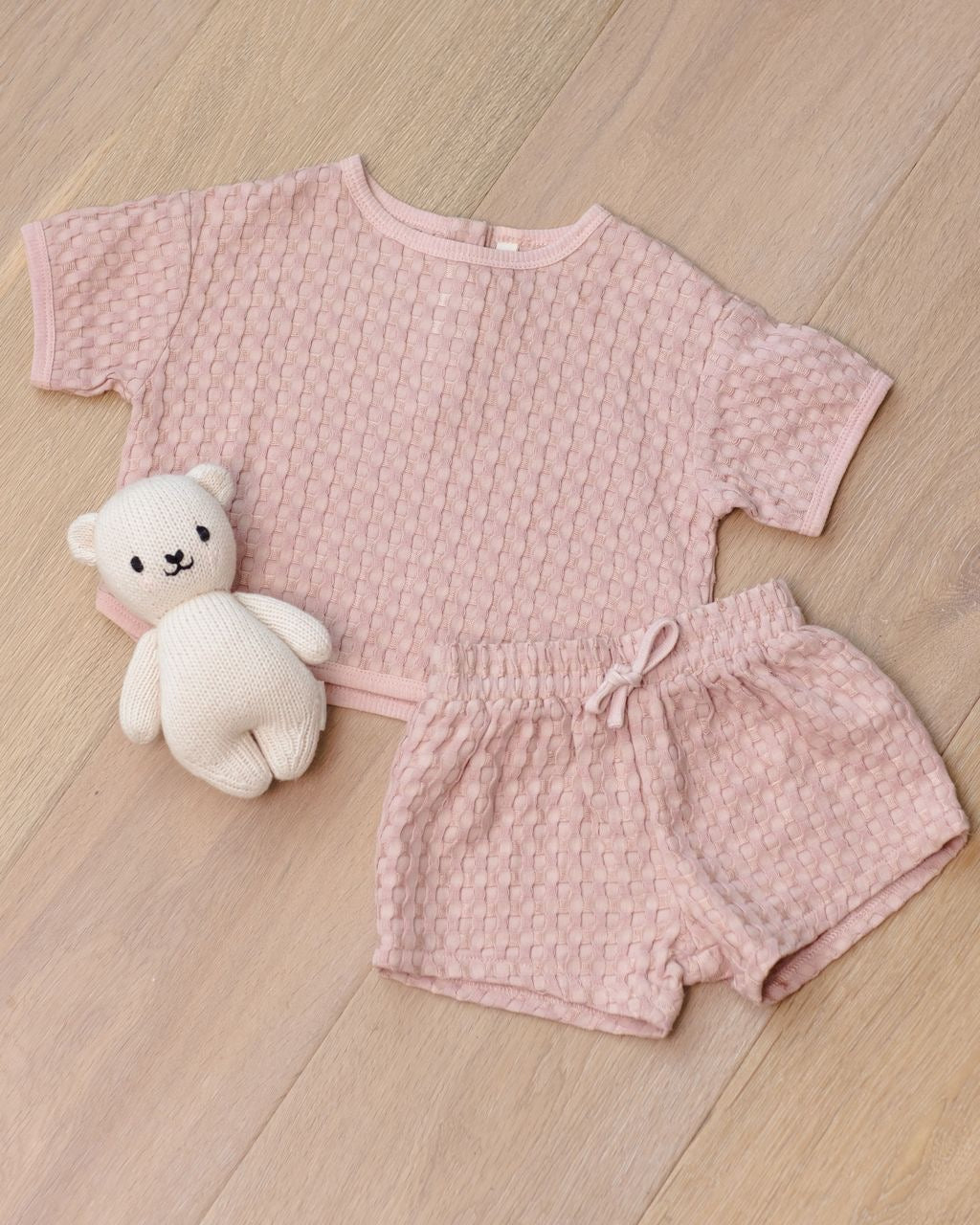 Jayden Blush Short Set