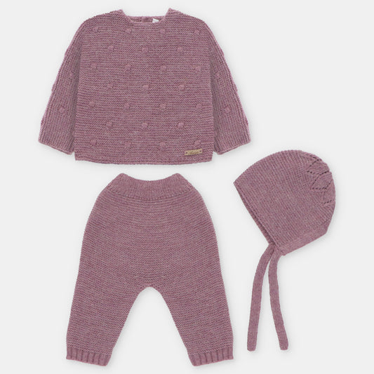Costwold Collection Deep Lilac 3-Pc Set