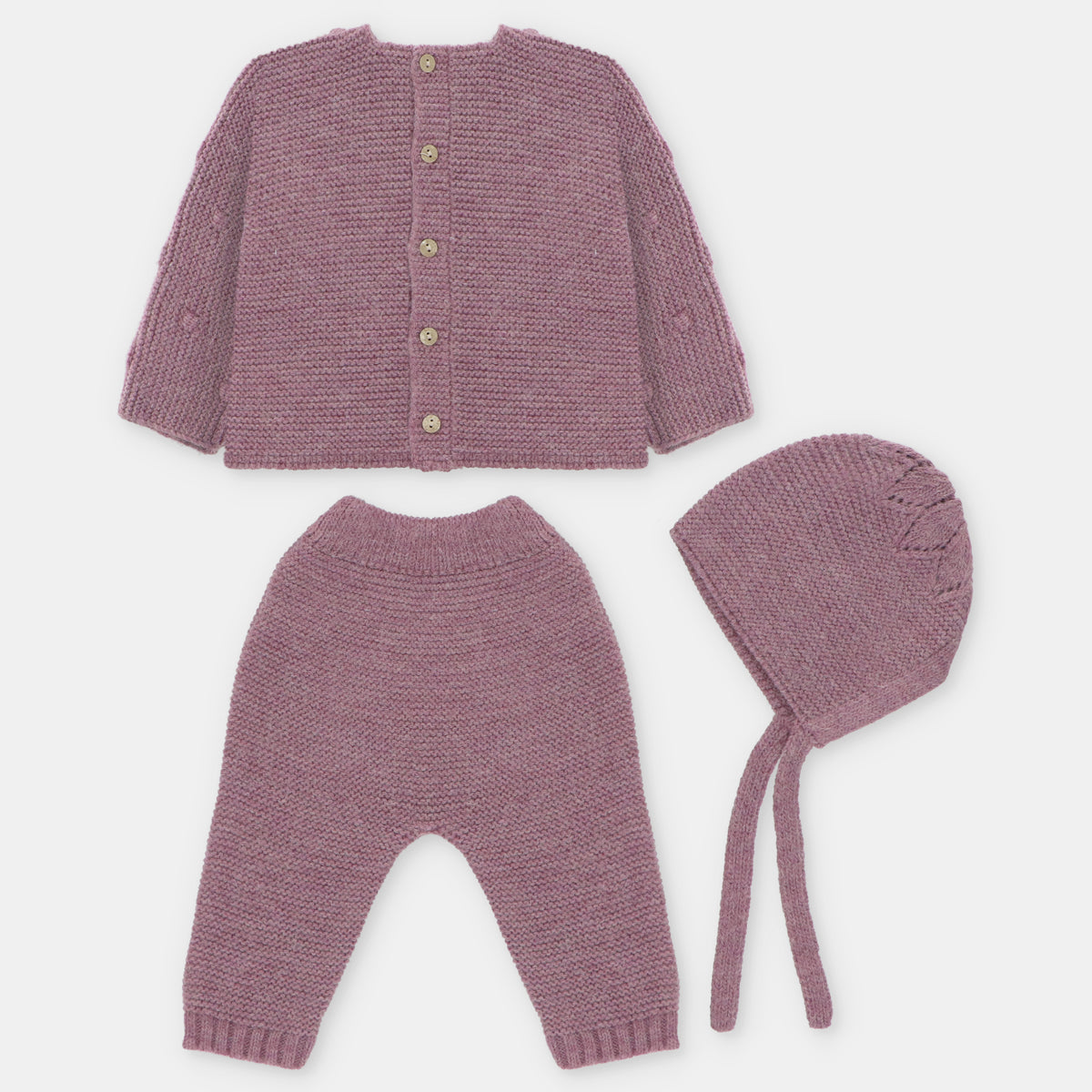 Costwold Collection Deep Lilac 3-Pc Set