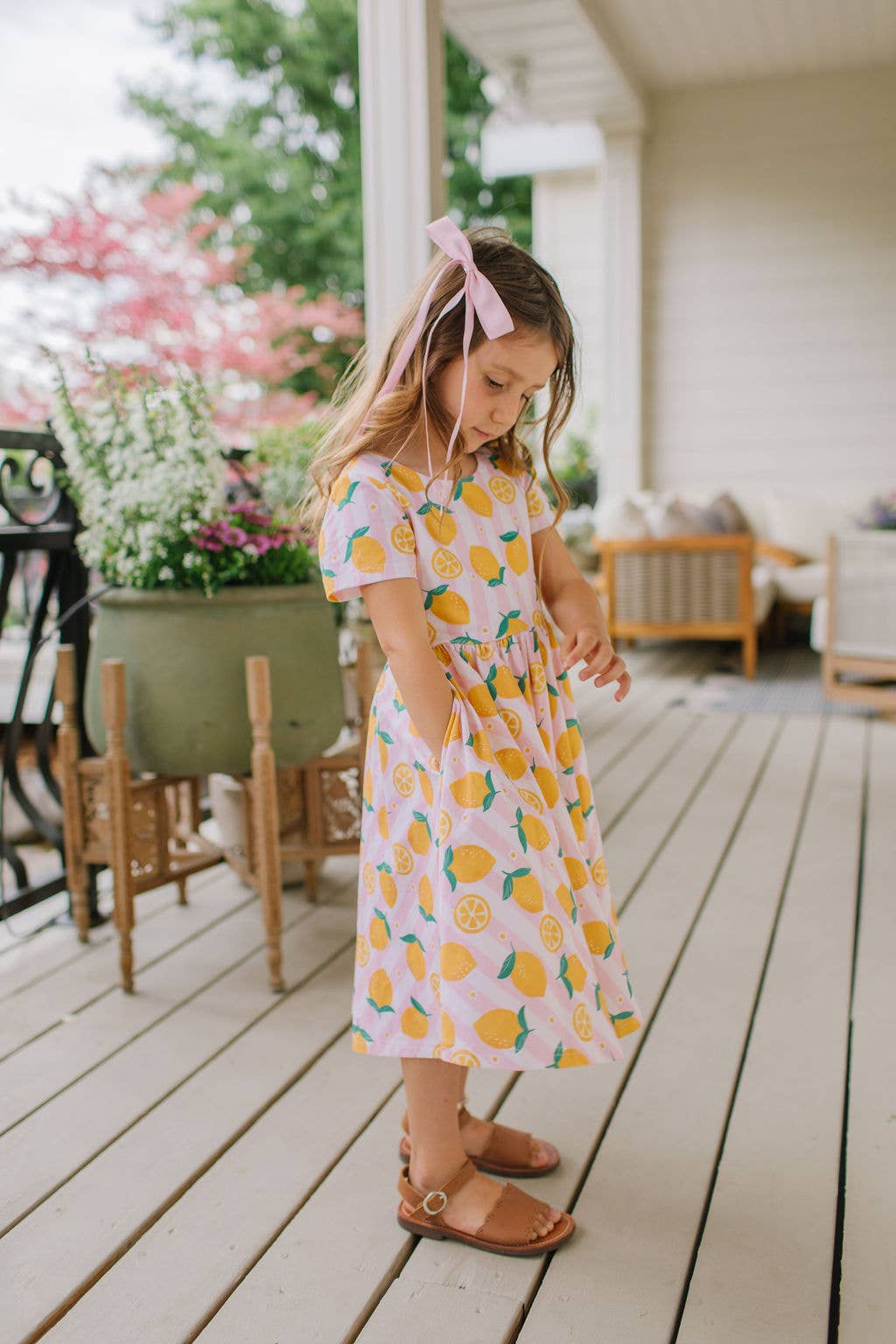 Lemonade Twirl Dress