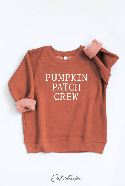 PUMPKIN PATCH CREW Sweatshirt