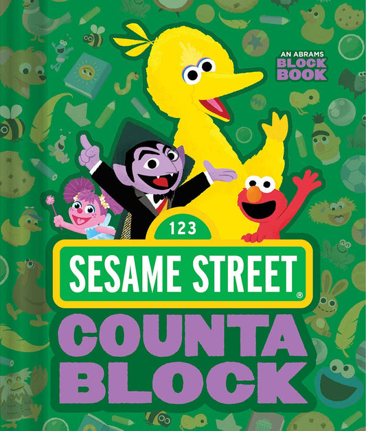 Sesame Street Countablock 🔢🐥✨
