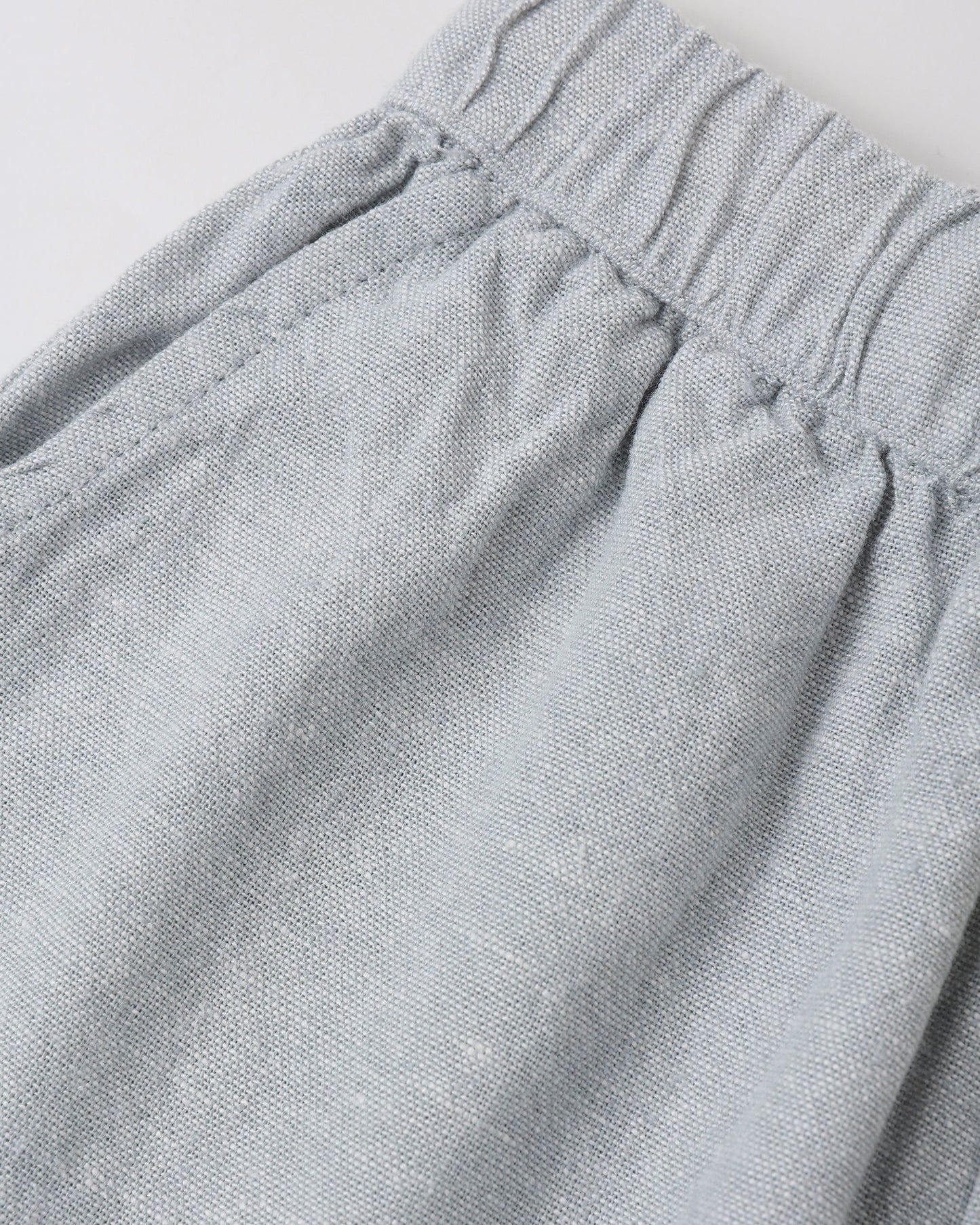 Perry Heathered Light Blue Shorts
