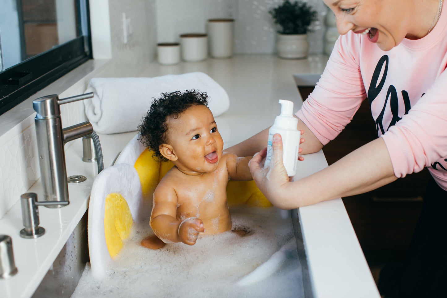 Tear-Free Whip Shampoo & Body Wash