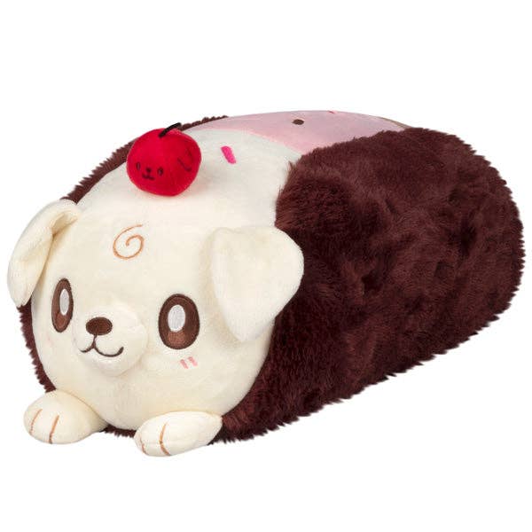 Mini Dachshund Neapolitan Ice Cream Log Cake