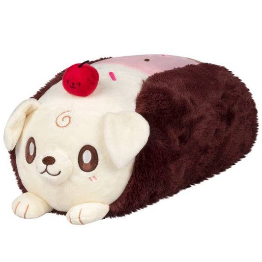 Mini Dachshund Neapolitan Ice Cream Log Cake