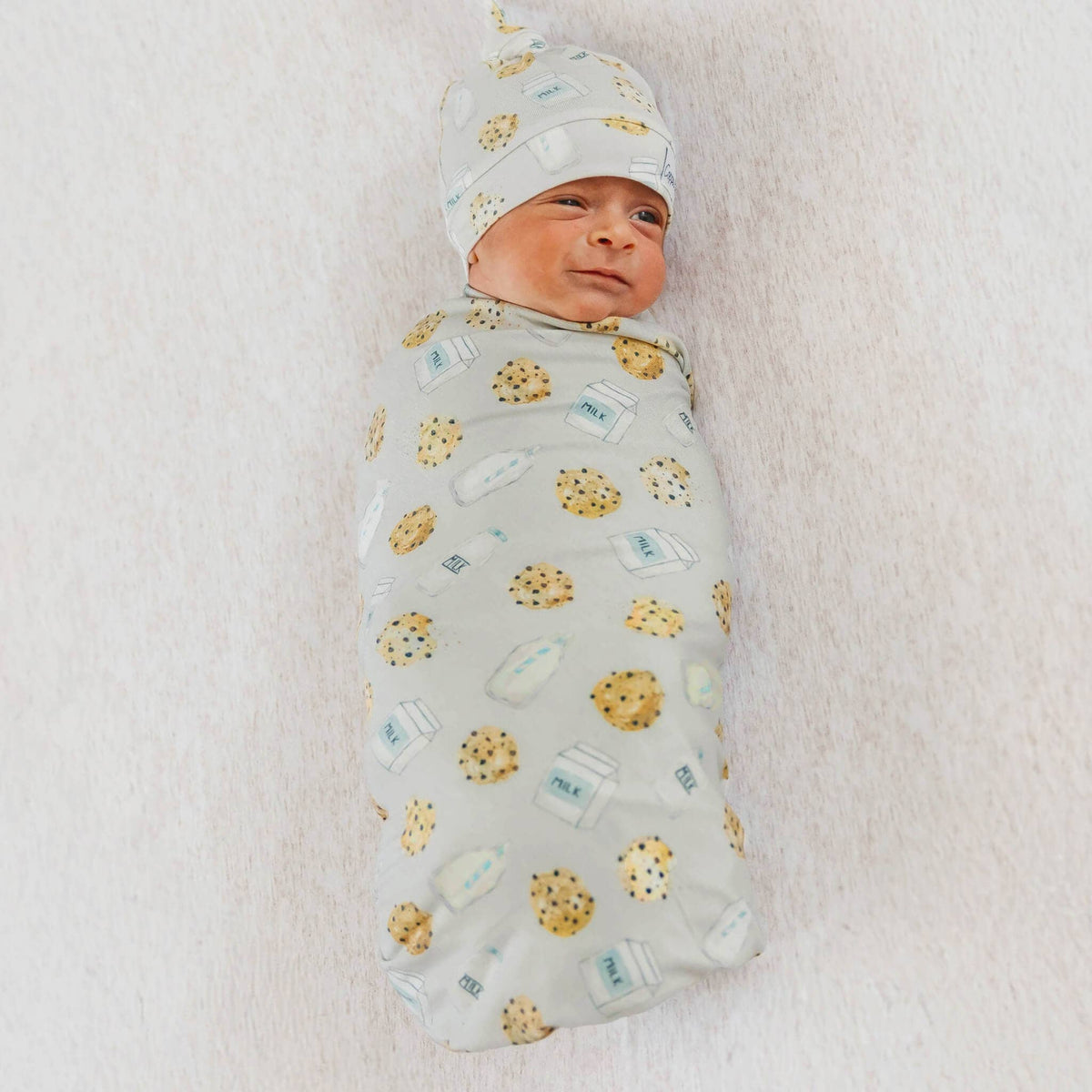Chip Single Knit Blanket