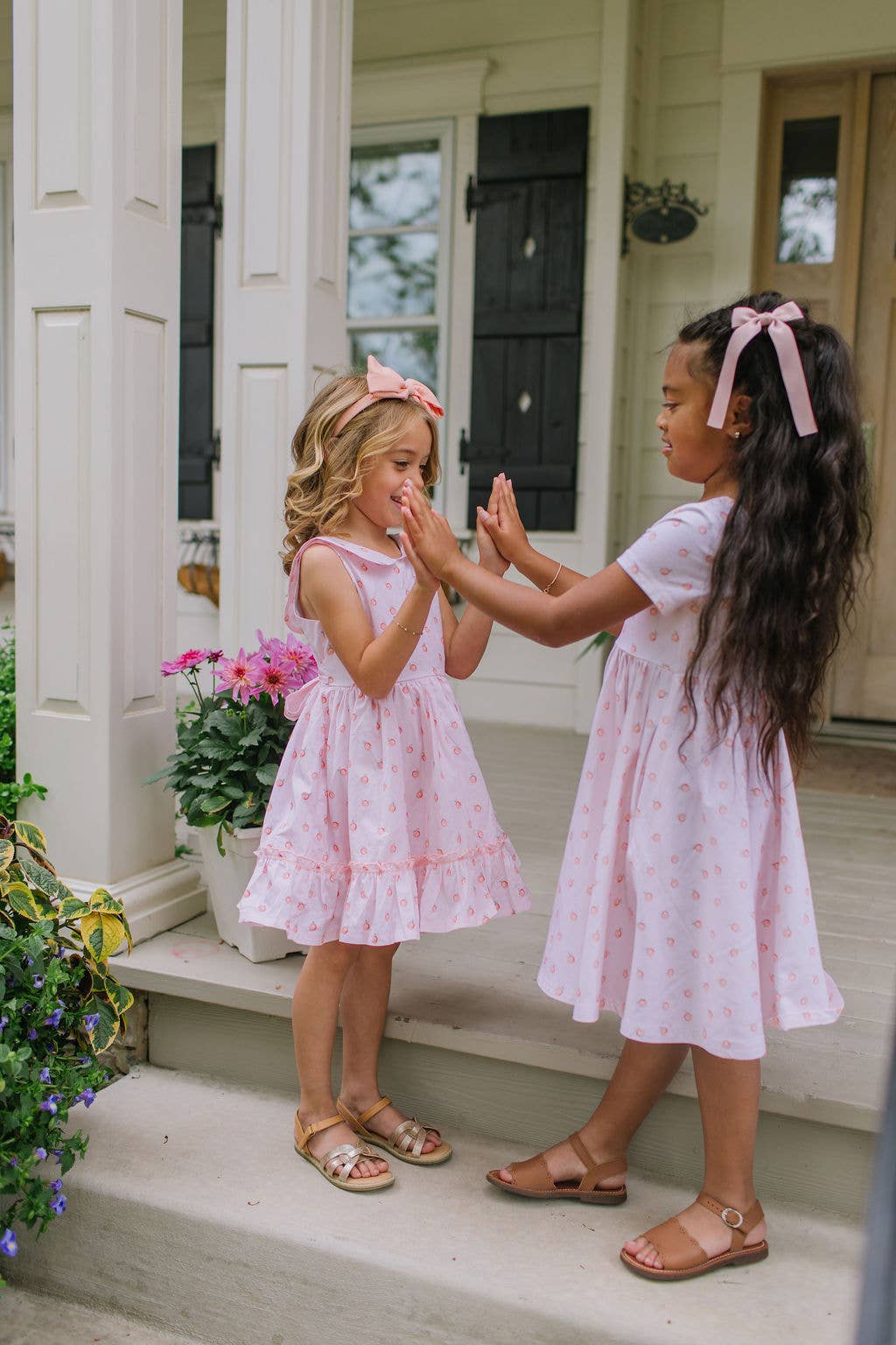 Peach of My Heart Twirl Dress