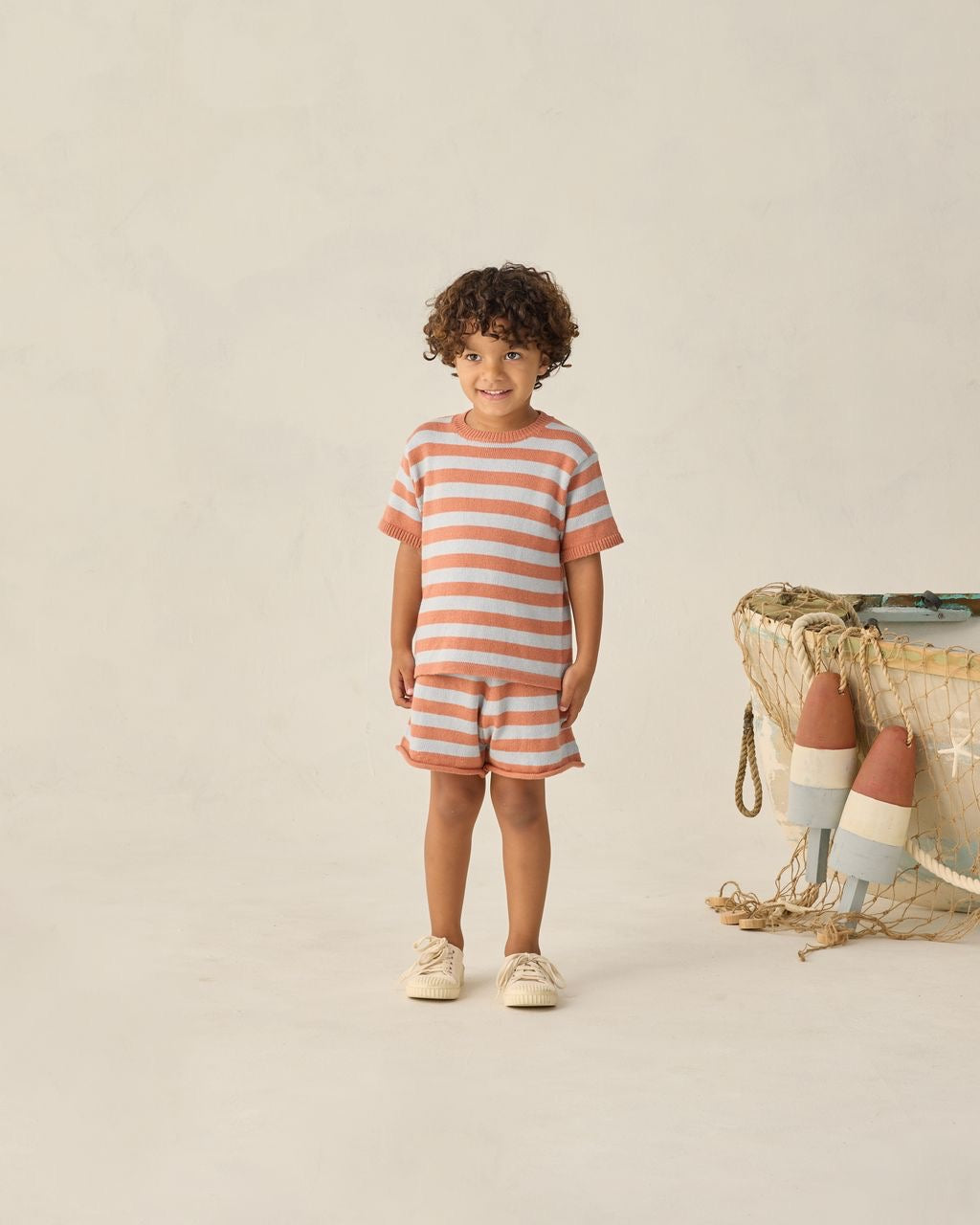 Americana Stripe Liam Set
