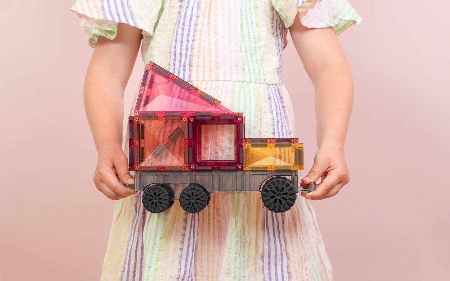 CONNETIX Pastel Transport Pack, 50 Pieces