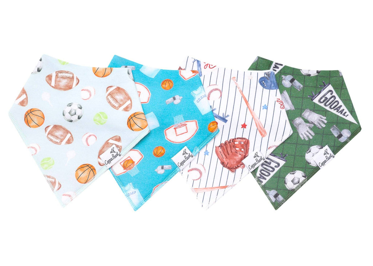 All Star Bandana Bib Set