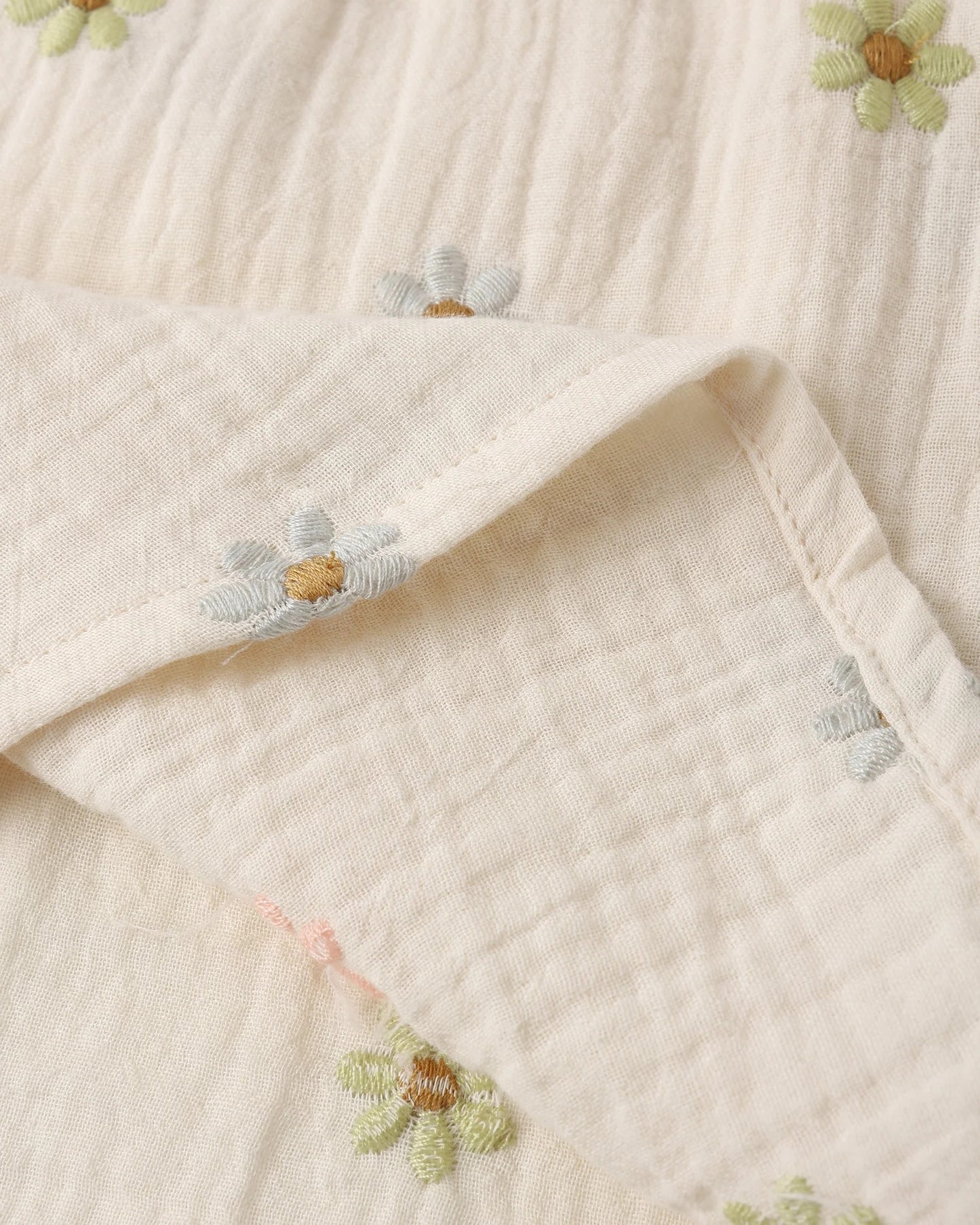 Daisies Embroidered Marley Dress