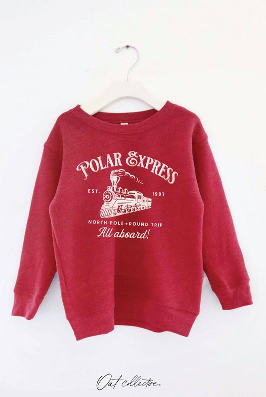 POLAR EXPRESS  Sweatshirt