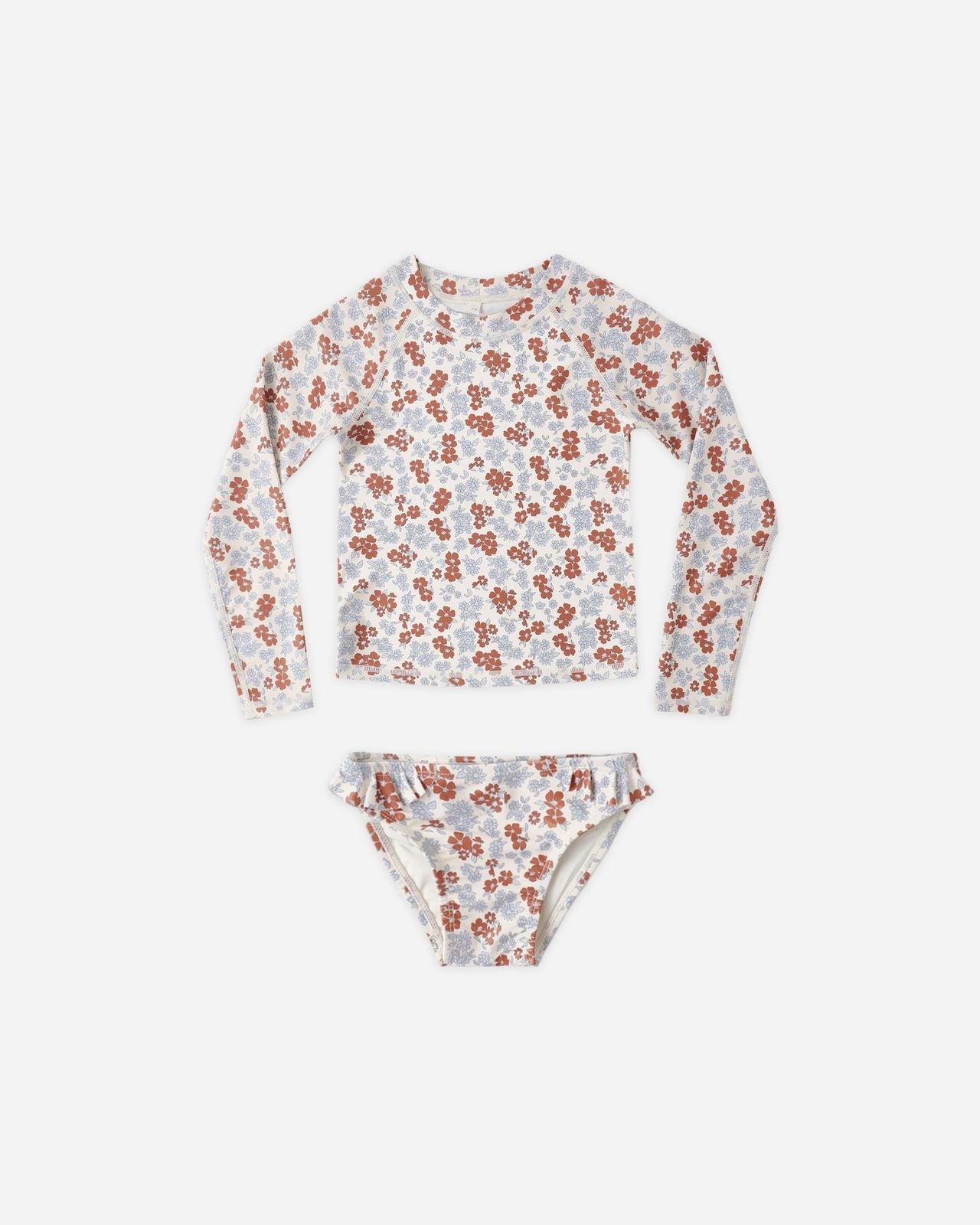 Americana Floral Rashguard set