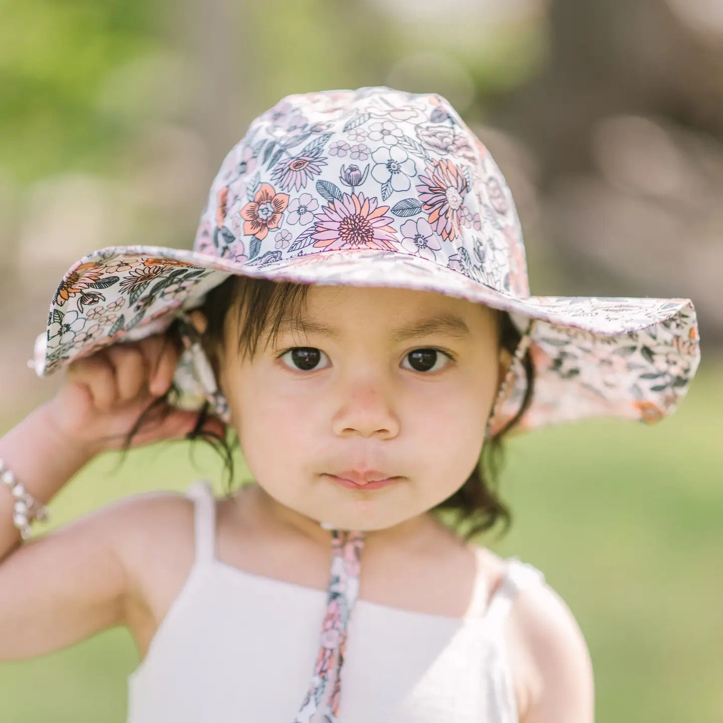 Vintage Flora Sunhat