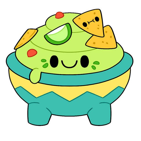 Mini Guacamole Bowl