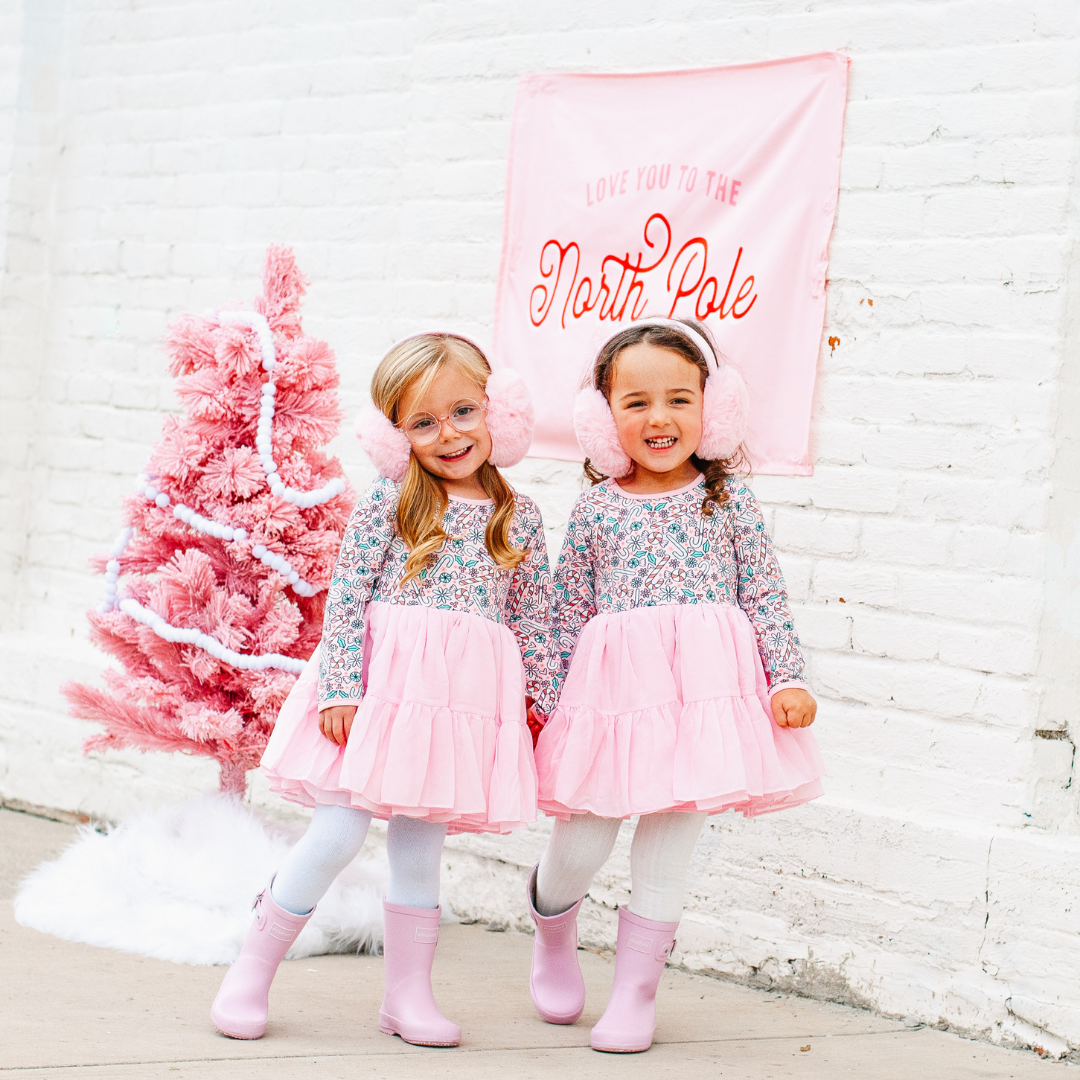 Ballroom - Pink Rain Boots