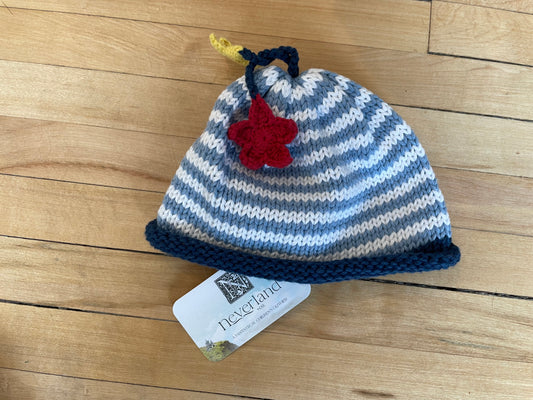Sailboats Knit Hat