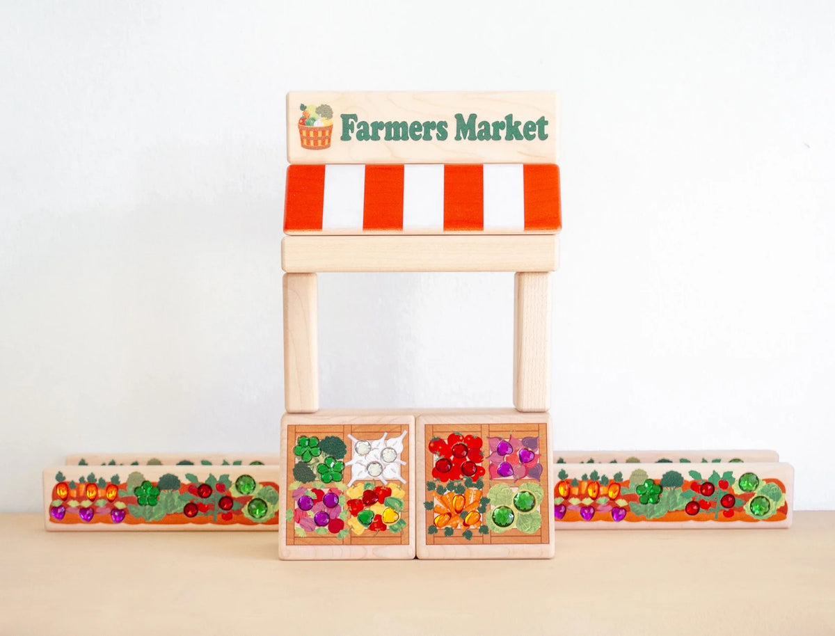 LIMITED!  Farmers Market Block Set