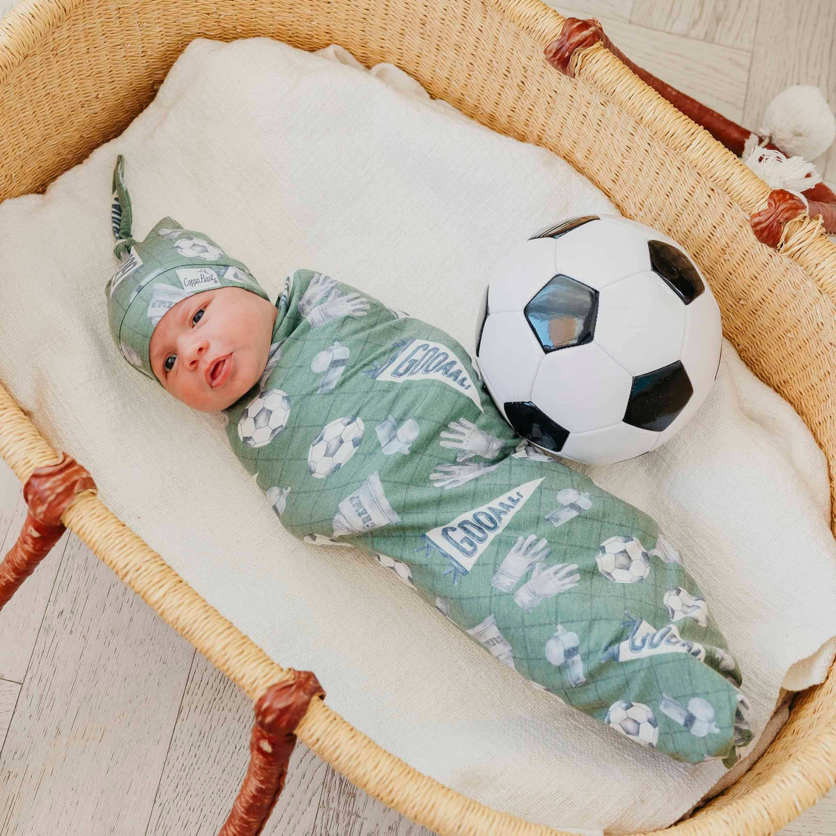 Kick Off Single Knit Blanket